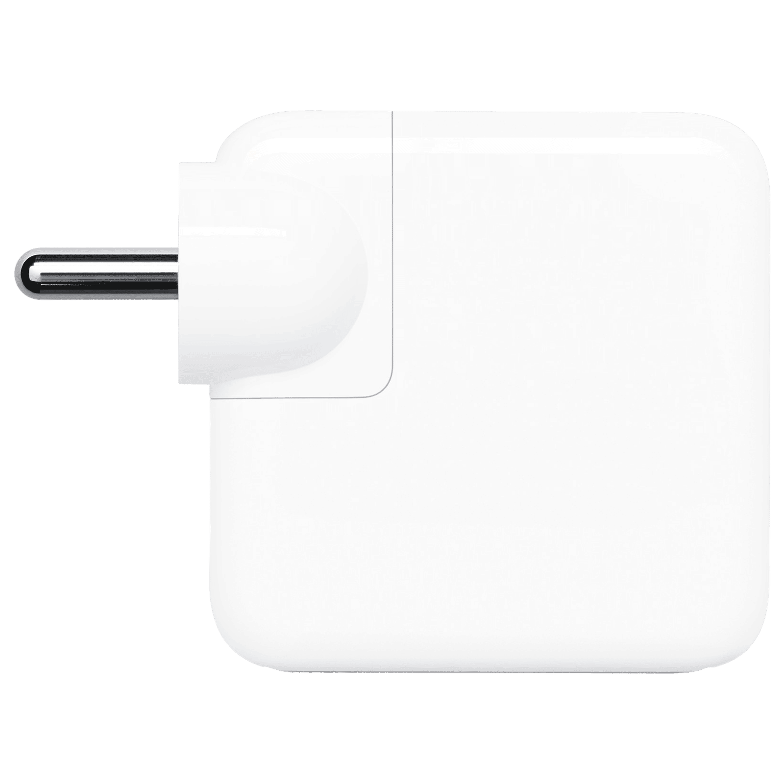 Apple 30W Type C Fast Charger (Adapter Only, Efficient Charging, White)_1