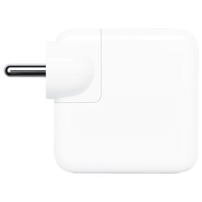 Apple 30W Type C Fast Charger (Adapter Only, Efficient Charging, White)
