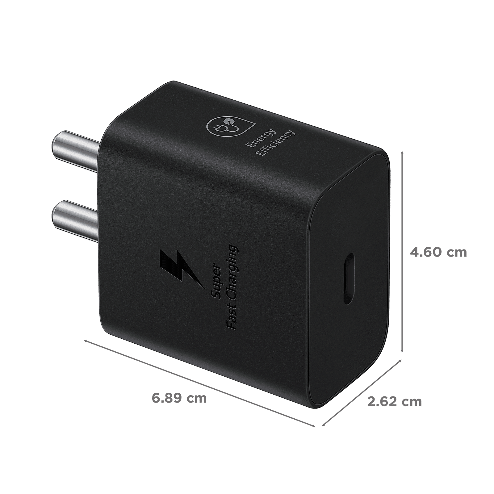 SAMSUNG EP-T2510XBNGIN 25W Type C Fast Charger (Type C to Type C Cable, Support PD 3.0 PPS, Black) SAMSUNG EP-T2510XBNGIN 25W Type C Fast Charger (Type C to Type C Cable, Support PD 3.0 PPS, Black)_2