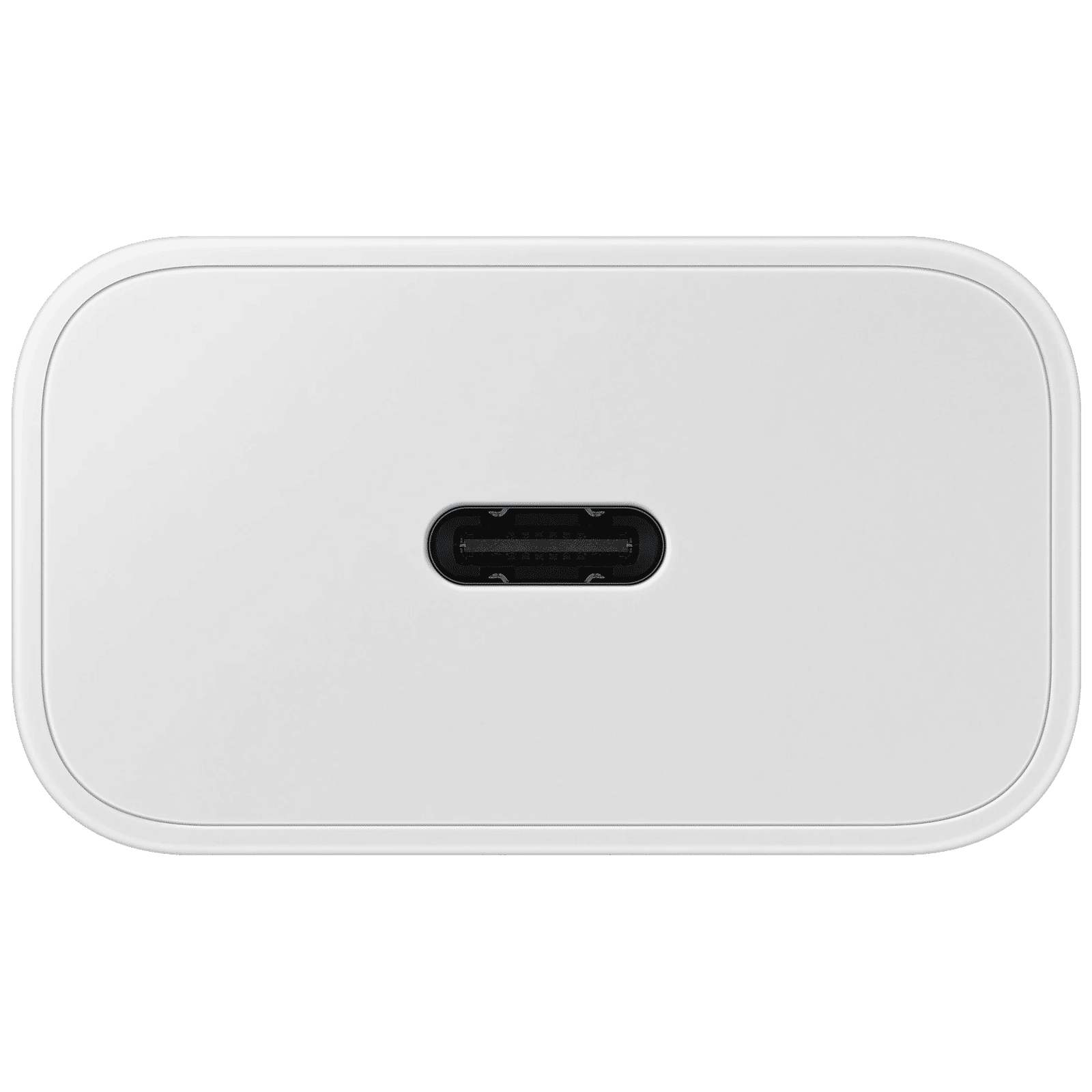 SAMSUNG 25W Type C Fast Charger (Adapter Only, Support PD 3. PPS, White)_5