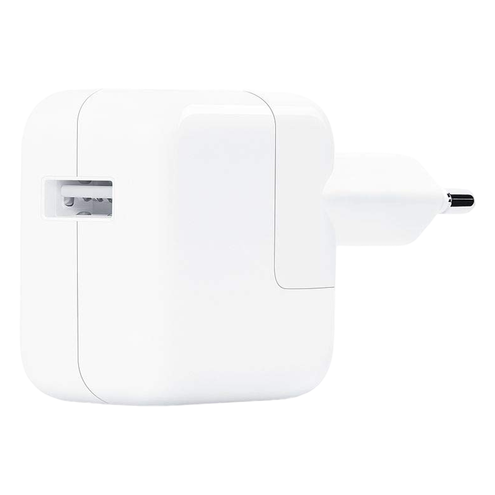 Apple 12W Type A Fast Charger (Adapter Only, Efficient Charging, White)_2