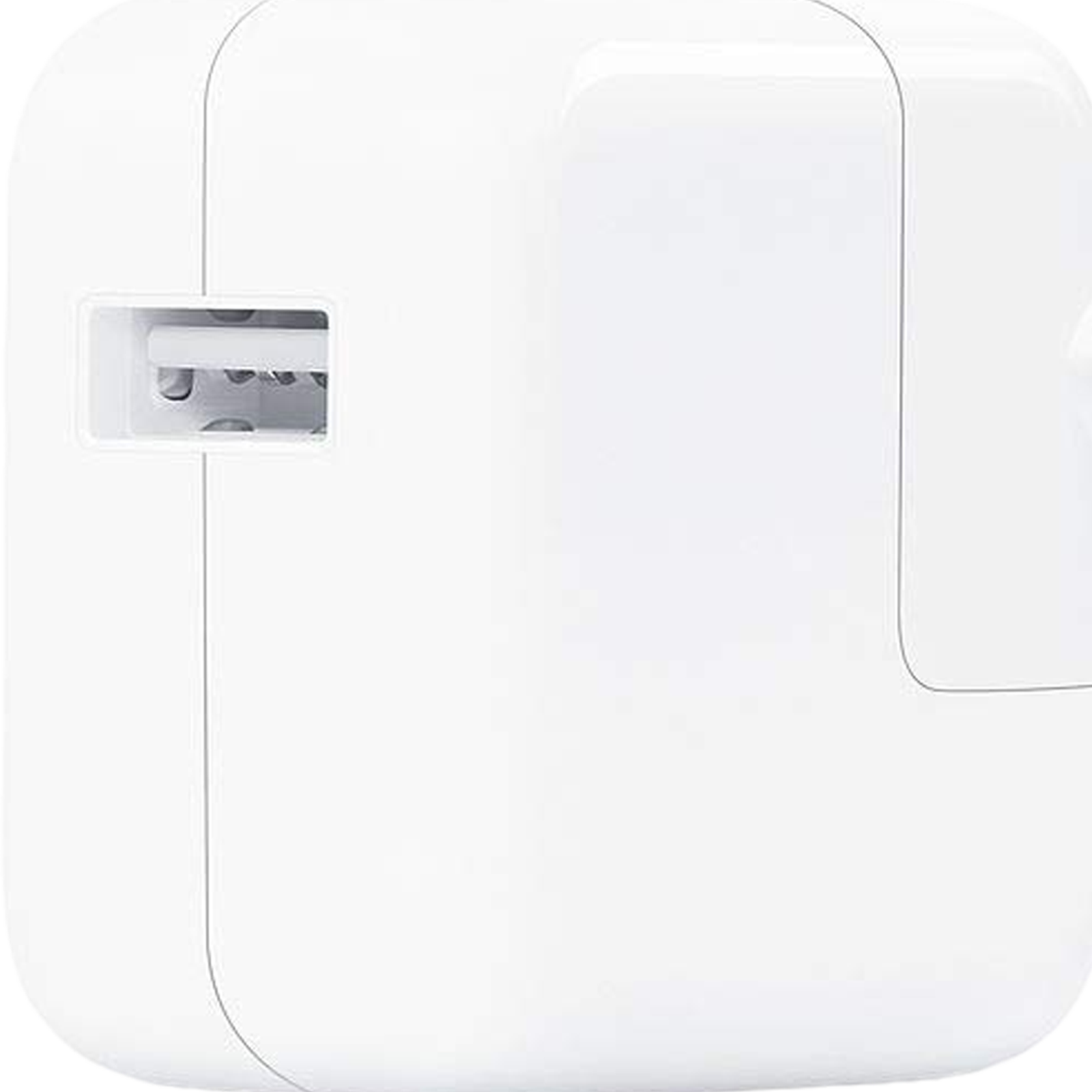 Apple 12W Type A Fast Charger (Adapter Only, Efficient Charging, White)_3