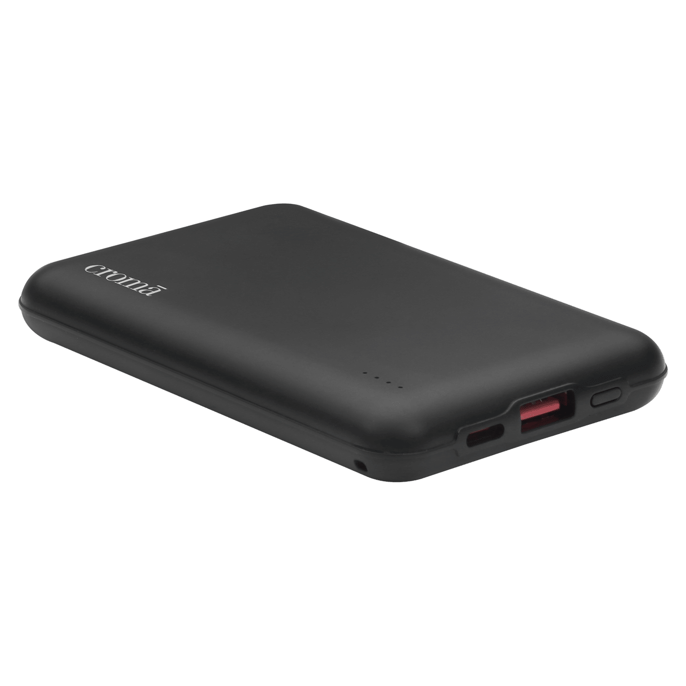 Croma 10000 mAh 22.5W Fast Charging Power Bank (1 Type A & 1 Type C Ports, Over Voltage Protection, Black) Croma 10000 mAh 22.5W Fast Charging Power Bank (1 Type A & 1 Type C Ports, Over Voltage Protection, Black)_1