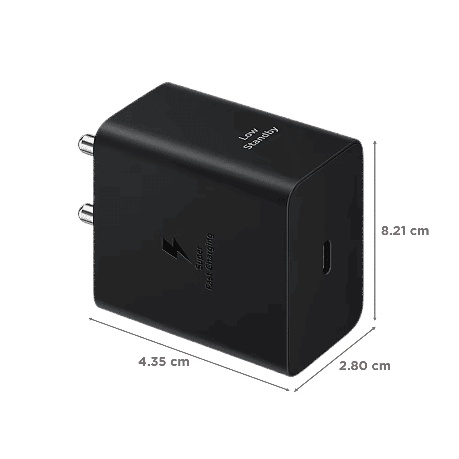 SAMSUNG 45W Type C Super Fast Charger (Adapter Only, Smart IC Technology, Black) SAMSUNG 45W Type C Super Fast Charger (Adapter Only, Smart IC Technology, Black)_4
