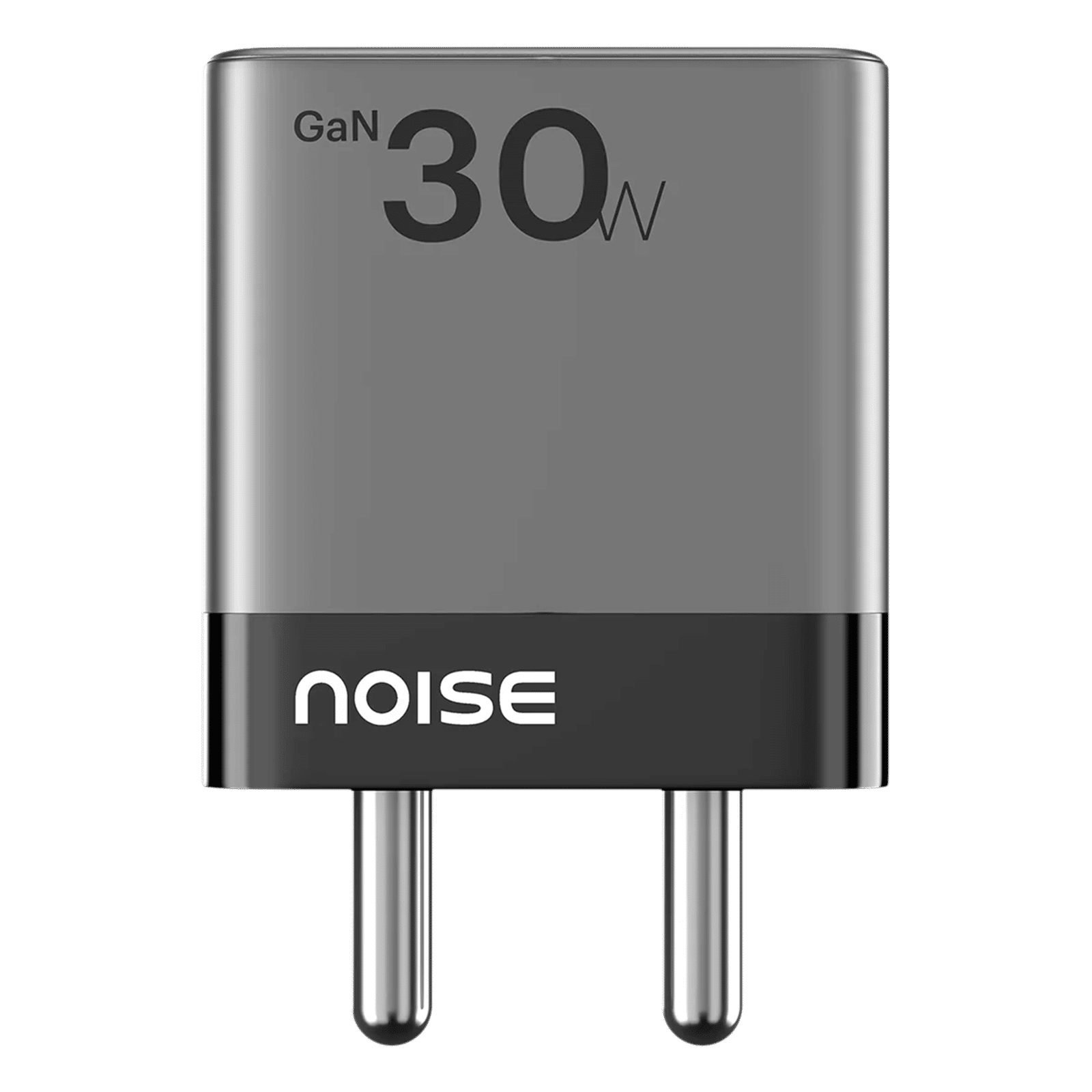 noise Power 30W Type A & Type C 2-Port Fast Charger (Adapter Only, GaN Technology, Black)_1