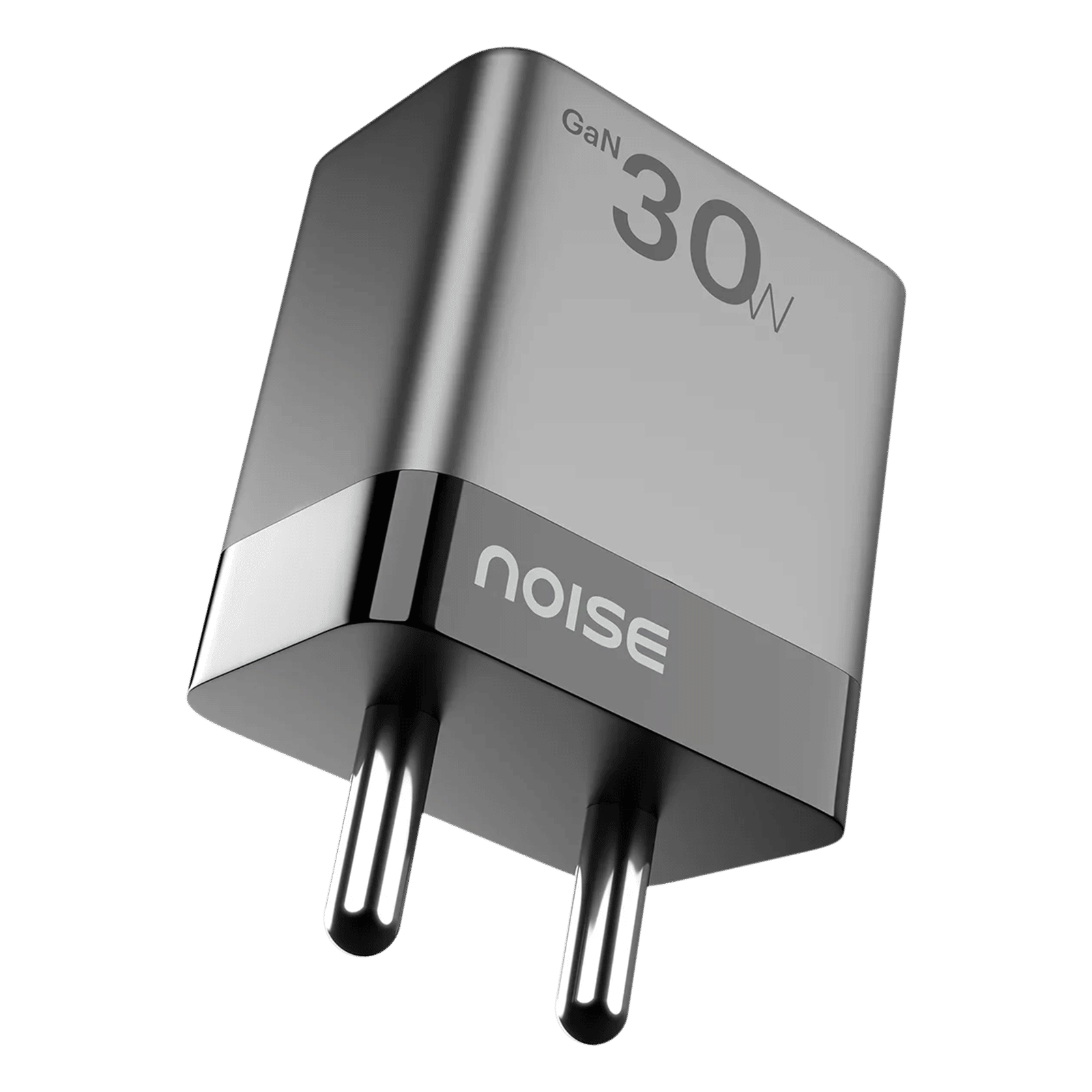 noise Power 30W Type A & Type C 2-Port Fast Charger (Adapter Only, GaN Technology, Black)_6