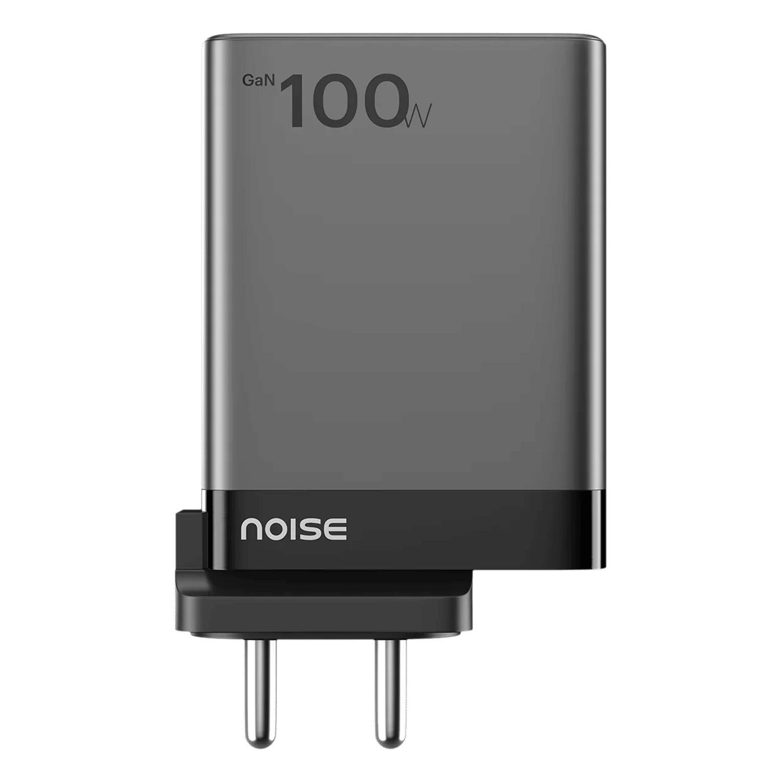 noise Power 100W Type A & Type C 4-Port Fast Charger (Adapter Only, GaN Technology, Black) noise Power 100W Type A & Type C 4-Port Fast Charger (Adapter Only, GaN Technology, Black)_1