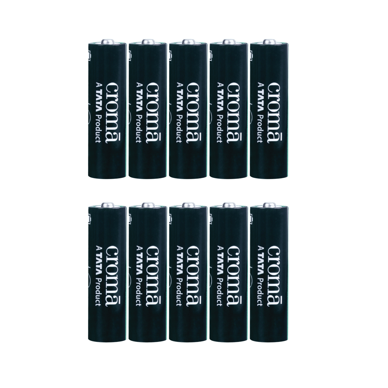 Croma Alkaline AA Battery (Pack of 10) Croma Alkaline AA Battery (Pack of 10)_1