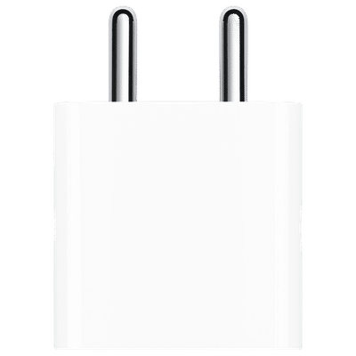 Apple 20W Type C Fast Charger (Adapter Only, Compatible with Any USB-C Enabled Device, White)