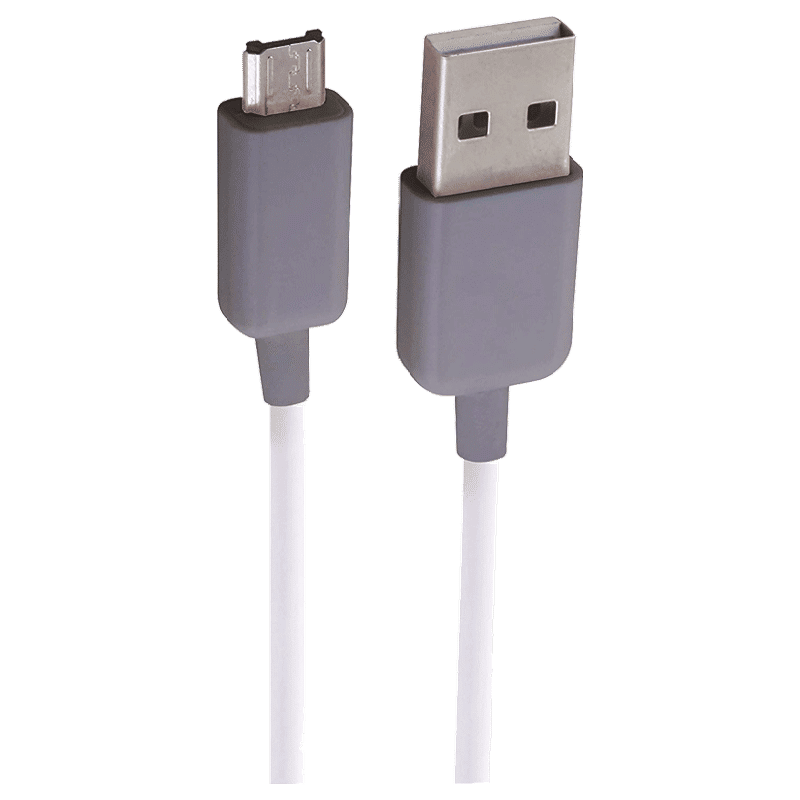 Buy Nextech 2-Port Fast Charger (Type A to Micro USB Cable, White ...
