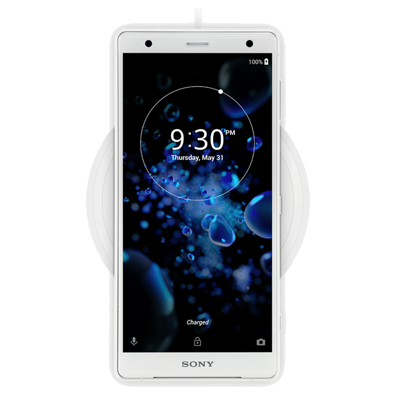 beikin Boost Up Bold 10 W Wireless Charging Pad ( Universal QI Compatibility, White)_6
