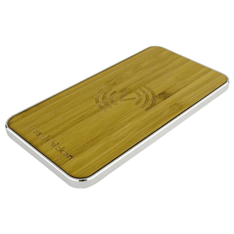 FUSE chicken Gravity Lift 5W Wireless Charger for Mobiles, Tablets and Laptops (High Strength Aluminium Body, Wood) FUSE chicken Gravity Lift 5W Wireless Charger for Mobiles, Tablets and Laptops (High Strength Aluminium Body, Wood)_1