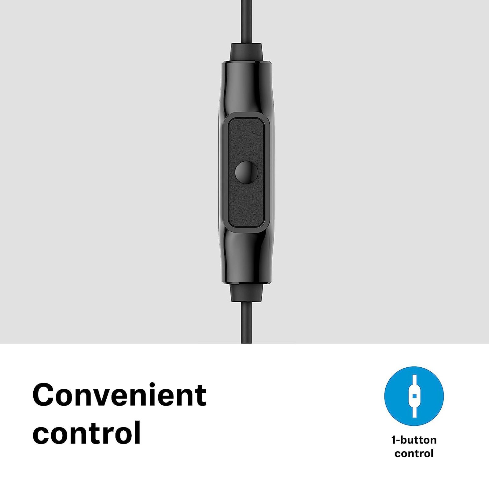 SENNHEISER CX80S Wired Earphone with Mic (3.5mm Connector, In Ear, Black) SENNHEISER CX80S Wired Earphone with Mic (3.5mm Connector, In Ear, Black)_8