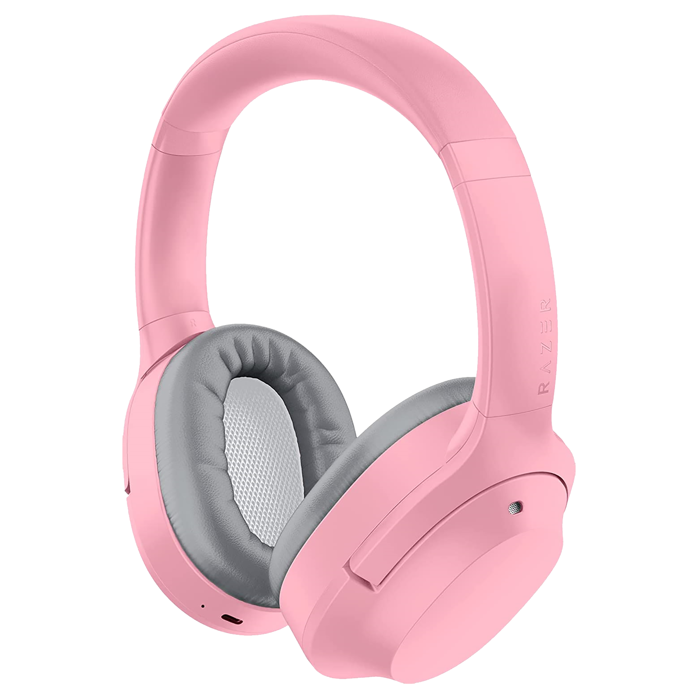 RAZER Opus X RZ04-03760300-R3M1 Bluetooth Gaming Wireless Headset with Active Noise Cancellation (Low Latency, Over Ear, Quartz Pink) RAZER Opus X RZ04-03760300-R3M1 Bluetooth Gaming Wireless Headset with Active Noise Cancellation (Low Latency, Over Ear, Quartz Pink)_1