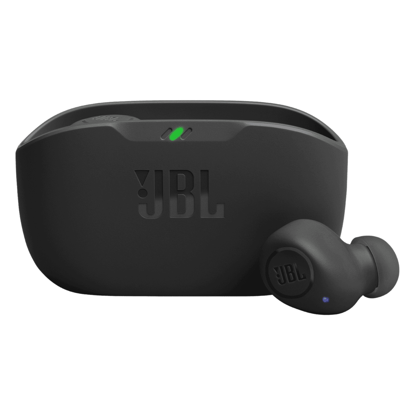 JBL Wave Buds JBLWBUDSBLK TWS Earbuds (IP54 Water Resistance, Deep Bass Sound, Black) JBL Wave Buds JBLWBUDSBLK TWS Earbuds (IP54 Water Resistance, Deep Bass Sound, Black)_1