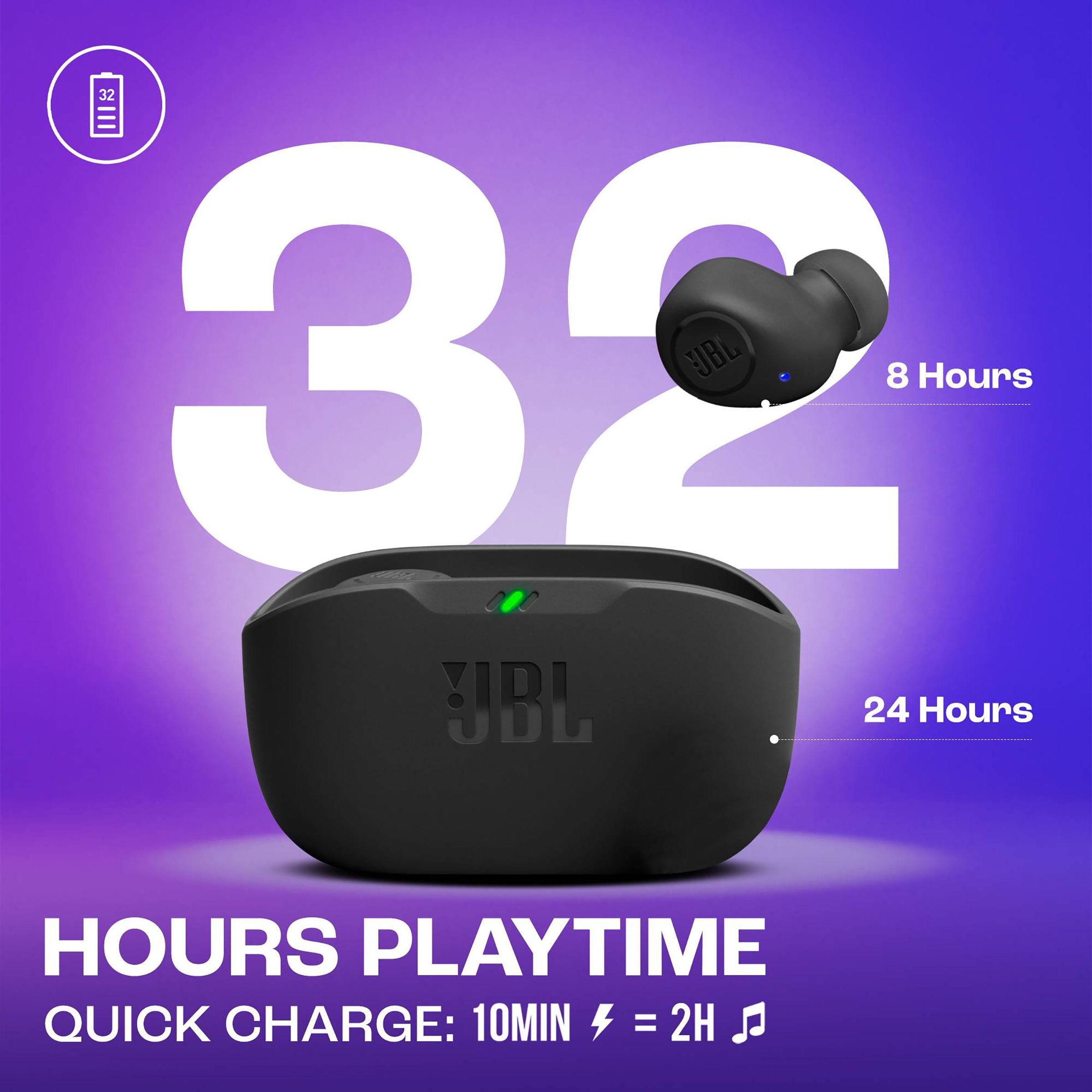 JBL Wave Buds JBLWBUDSBLK TWS Earbuds (IP54 Water Resistance, Deep Bass Sound, Black) JBL Wave Buds JBLWBUDSBLK TWS Earbuds (IP54 Water Resistance, Deep Bass Sound, Black)_18