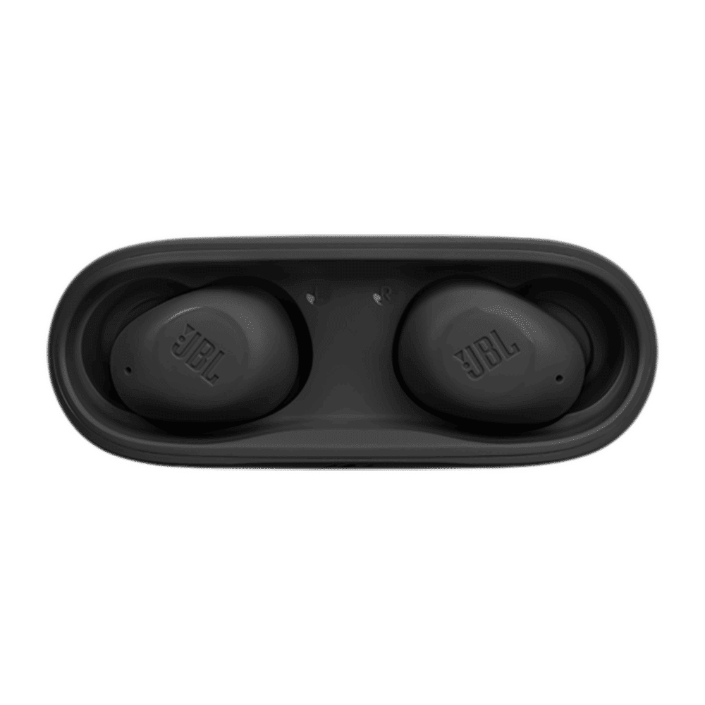JBL Wave Buds JBLWBUDSBLK TWS Earbuds (IP54 Water Resistance, Deep Bass Sound, Black) JBL Wave Buds JBLWBUDSBLK TWS Earbuds (IP54 Water Resistance, Deep Bass Sound, Black)_5