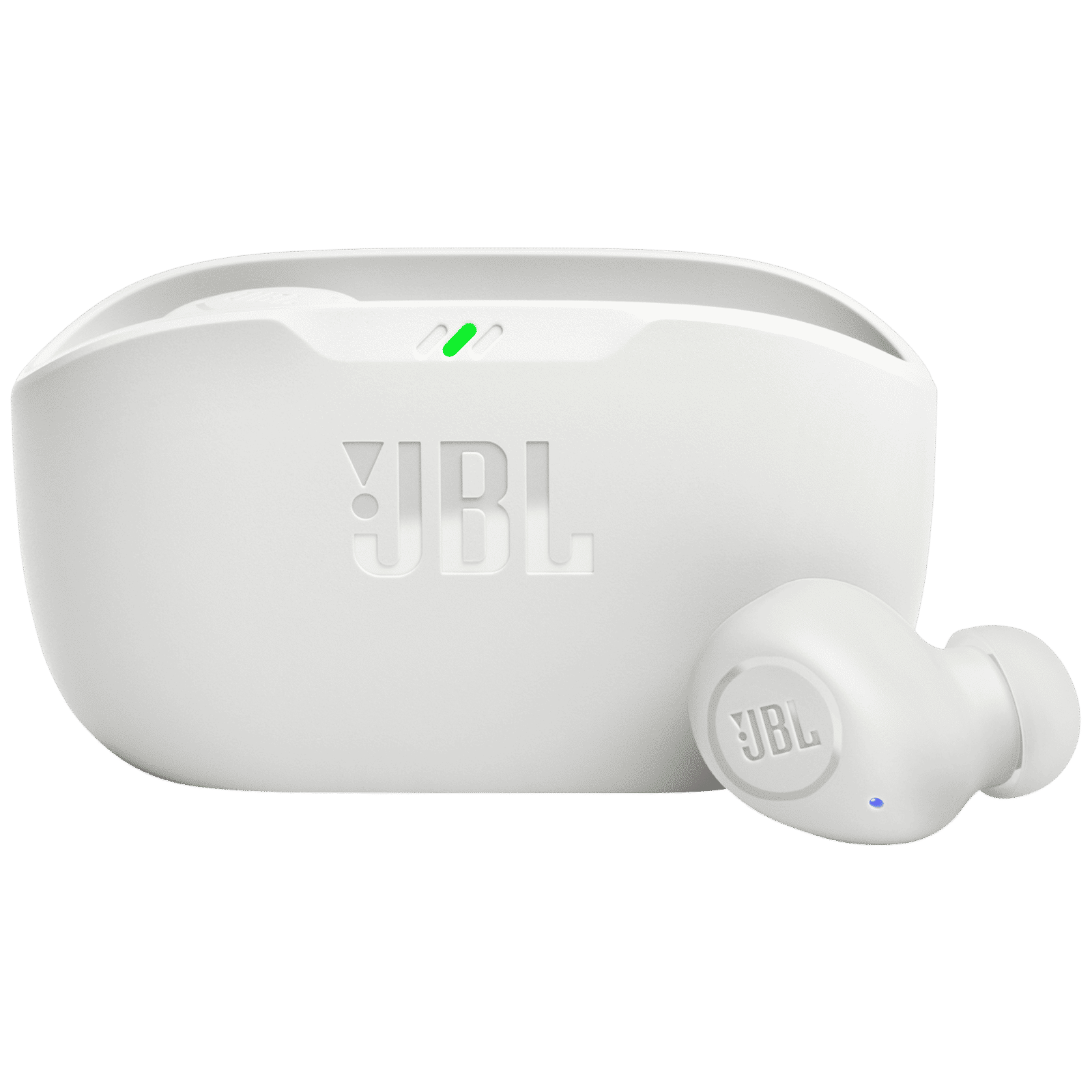 JBL Wave Buds JBLWBUDSWHT TWS Earbuds (IP54 Water Resistance, Deep Bass Sound, White)_1