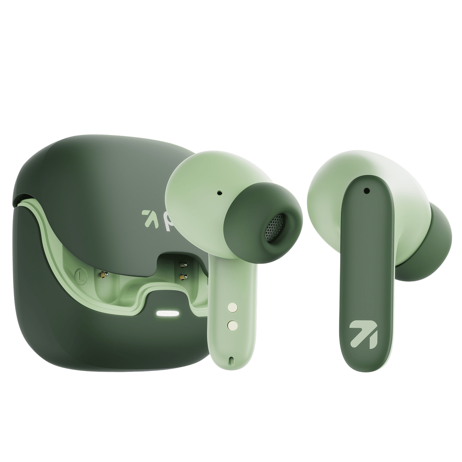 GOBOULT Z40 Pro TWS Earbuds with Environmental Noise Cancellation (IPX5 Water Resistant, Fast Charging, Pro Jungle)_1