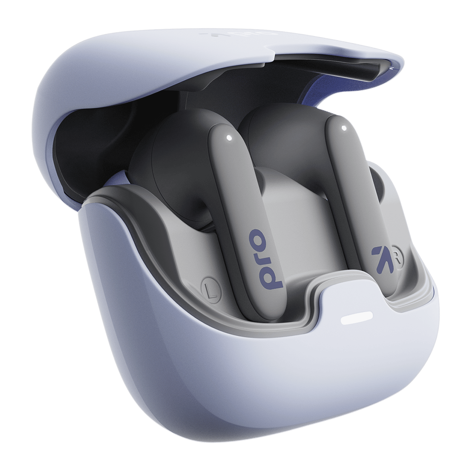 GOBOULT Z40 Pro TWS Earbuds with Environmental Noise Cancellation (IPX5 Water Resistant, Fast Charging, Pro Lavender)_1
