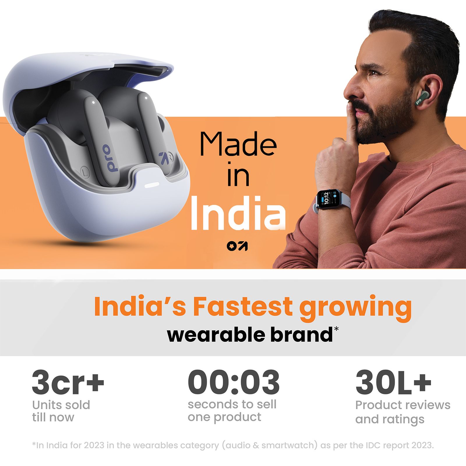 GOBOULT Z40 Pro TWS Earbuds with Environmental Noise Cancellation (IPX5 Water Resistant, Fast Charging, Pro Lavender)_17