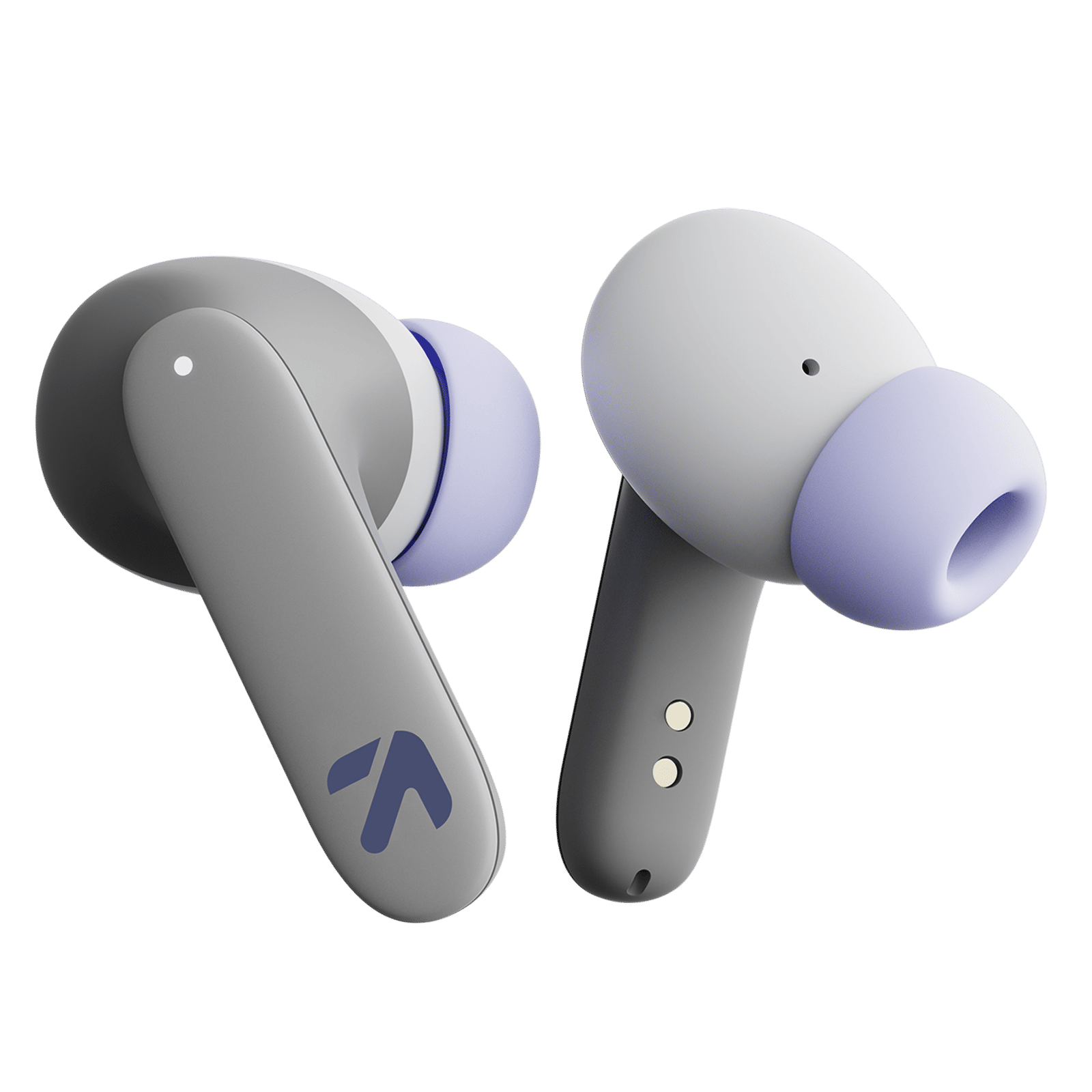 GOBOULT Z40 Pro TWS Earbuds with Environmental Noise Cancellation (IPX5 Water Resistant, Fast Charging, Pro Lavender)_2