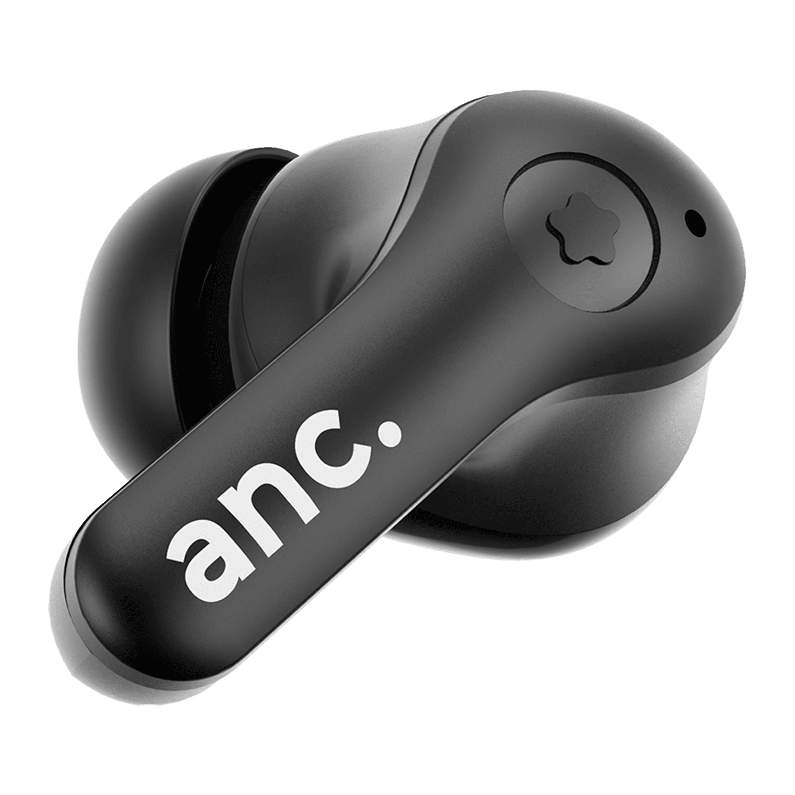 GOBOULT Klarity 4 FGTW245BLK TWS Earbuds with Active Noise Cancellation (IPX5 Water Resistant, Fast Charging, Black)_3