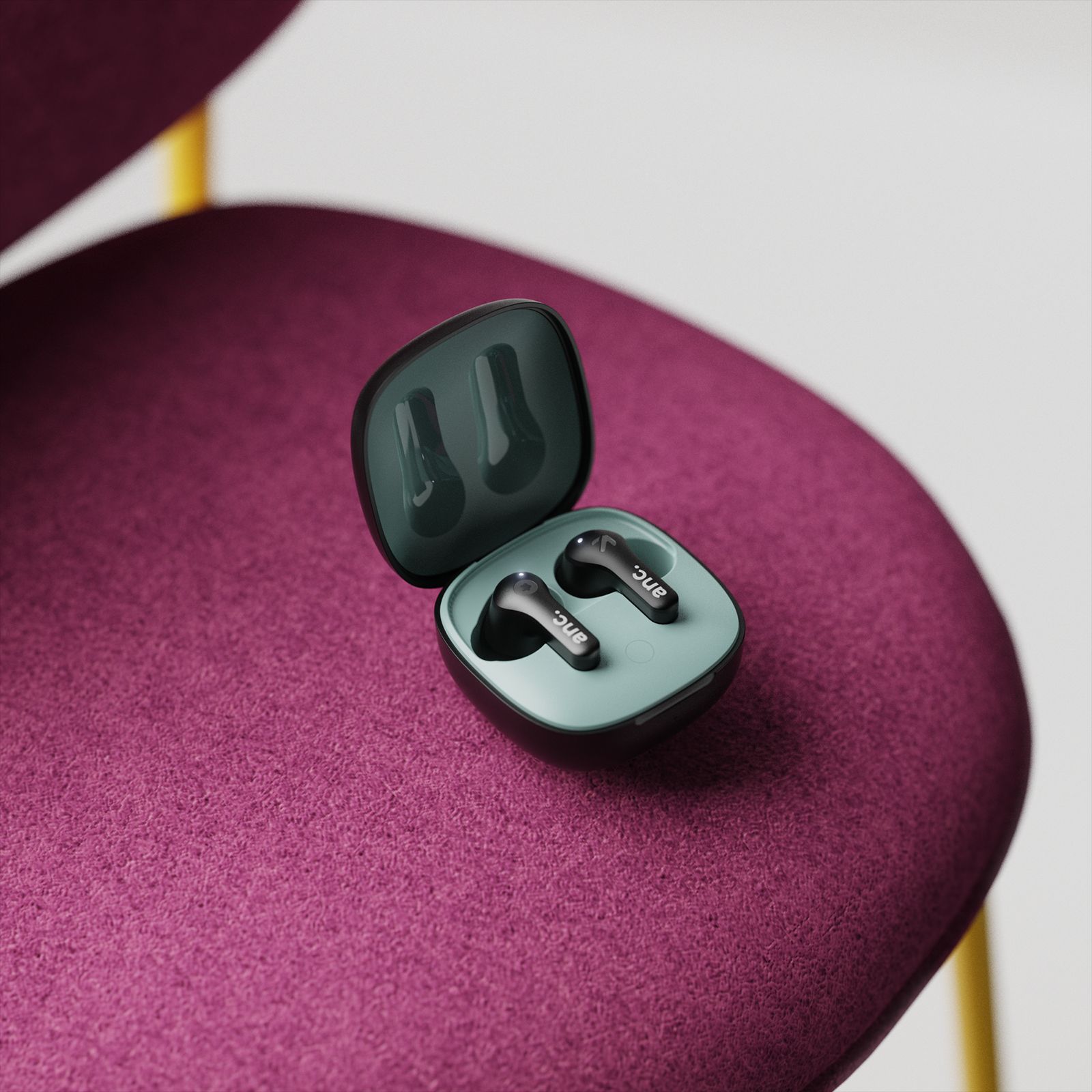 GOBOULT Klarity 4 FGTW245BLK TWS Earbuds with Active Noise Cancellation (IPX5 Water Resistant, Fast Charging, Black)_6