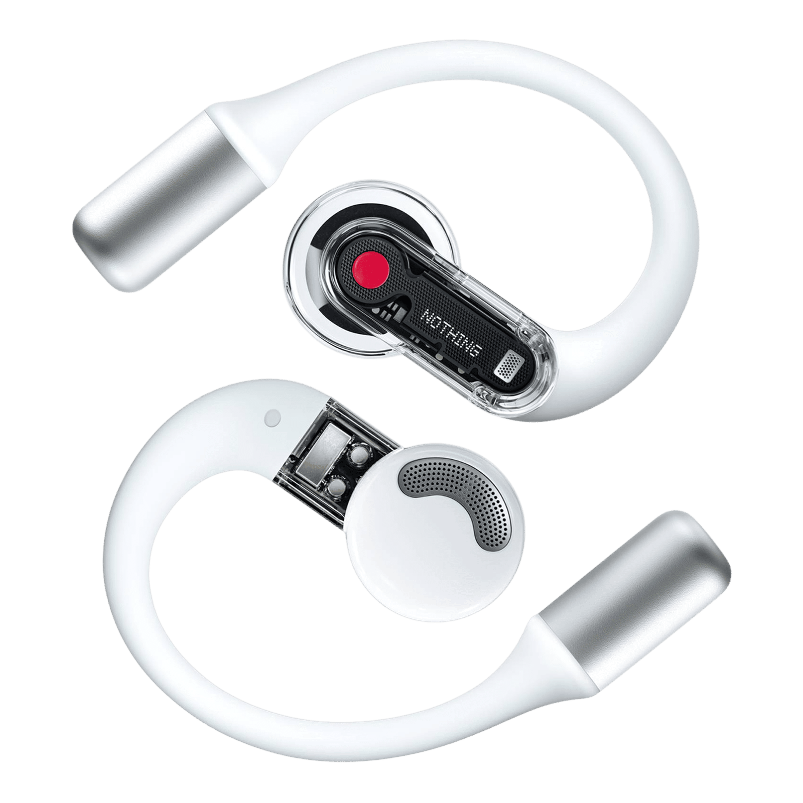 Nothing Ear (Open) TWS Earbuds (IP54 Water Resistant, Clear Voice Technology, White)_3