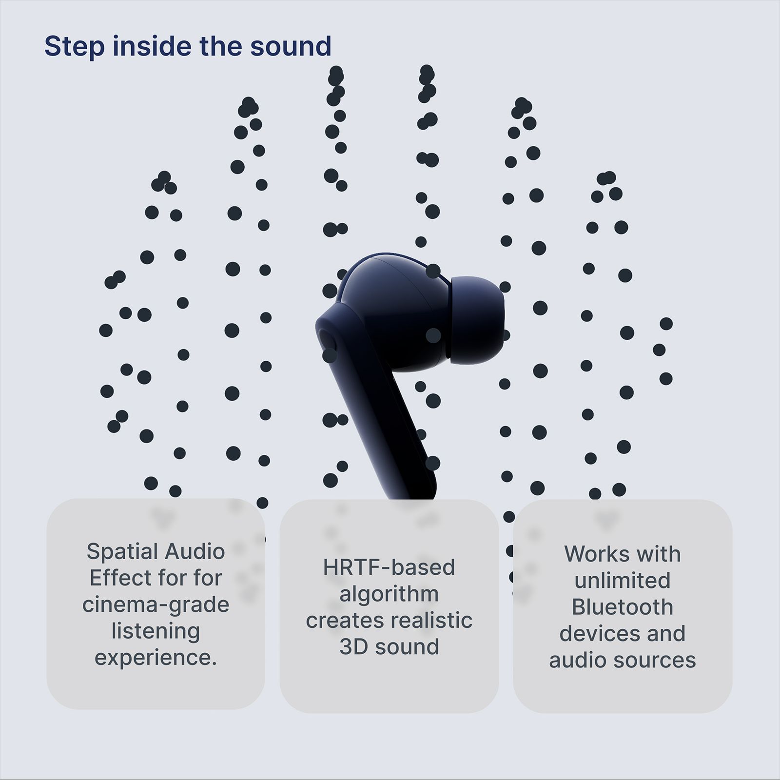 Nothing CMF Buds 2 Plus A10600104 TWS Earbuds with Adaptive Noise Cancellation (IP55, IPX2 Water Resistant, Hi-Res Audio with LDAC, Light Grey)_11