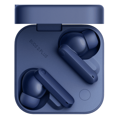 Nothing CMF Buds 2 Plus A10600102 TWS Earbuds with Adaptive Noise Cancellation (IP55, IPX2 Water Resistant, Hi-Res Audio with LDAC, Blue)