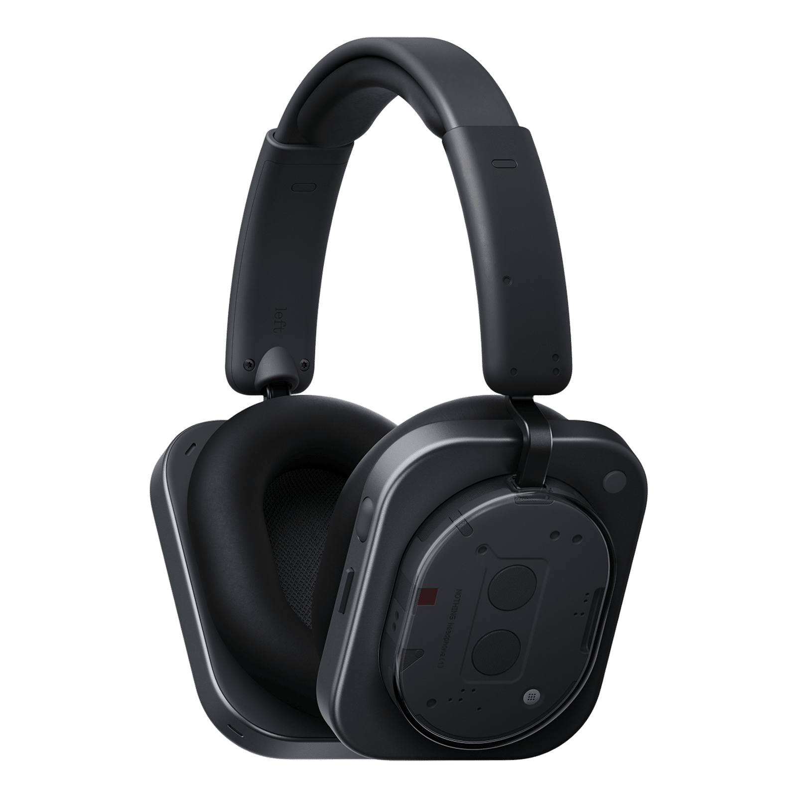 Nothing Headphone (1) A11300002 Bluetooth Headphone with Mic (Real-time Adaptive ANC, Over Ear, Black) Nothing Headphone (1) A11300002 Bluetooth Headphone with Mic (Real-time Adaptive ANC, Over Ear, Black)_1