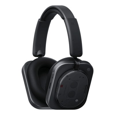 Nothing Headphone (1) A11300002 Bluetooth Headphone with Mic (Real-time Adaptive ANC, Over Ear, Black)