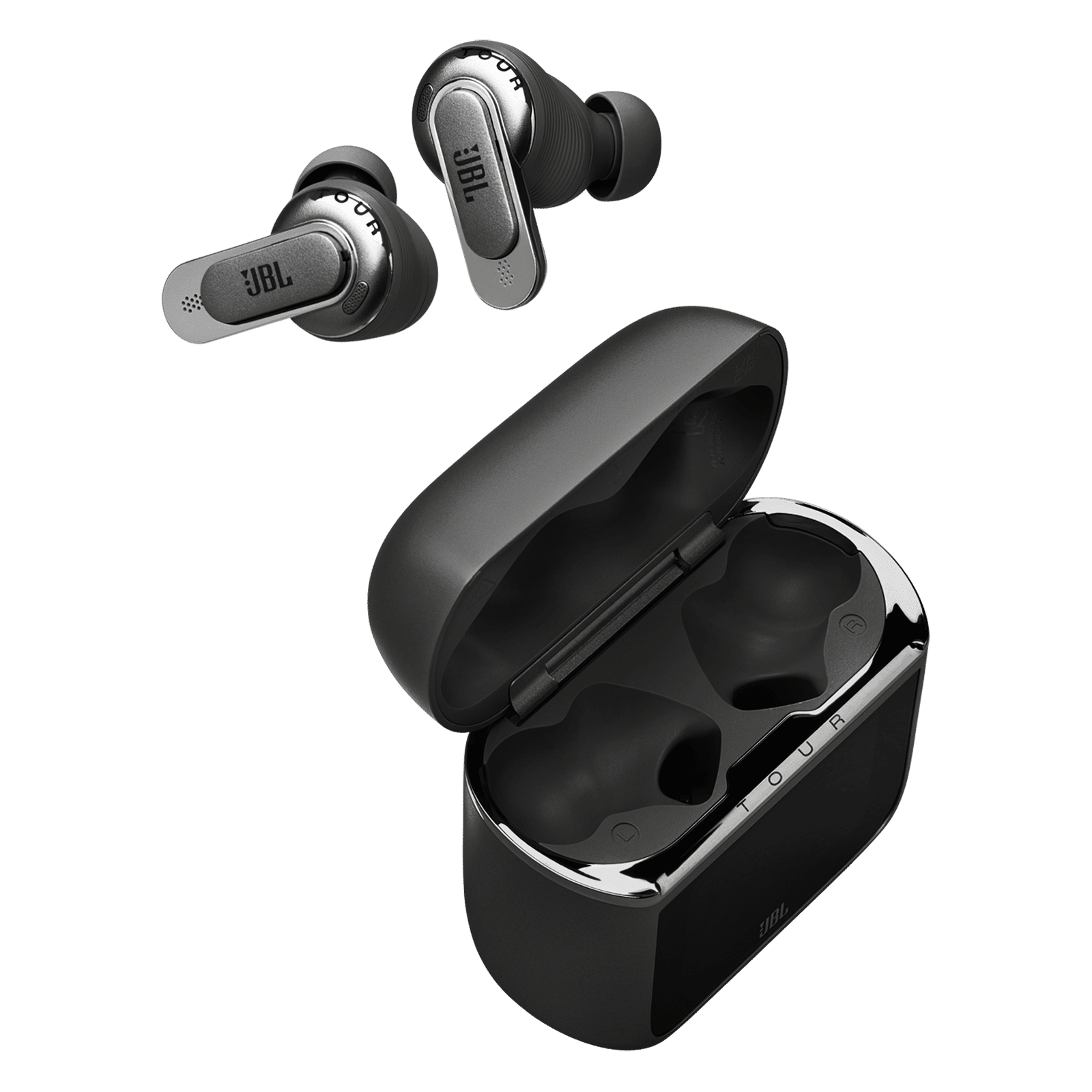 JBL Tour Pro 3 TWS Earbuds with True Adaptive Noise Cancellation (IPX55 Water Resistant, Multi-Point Connection, Black)_10