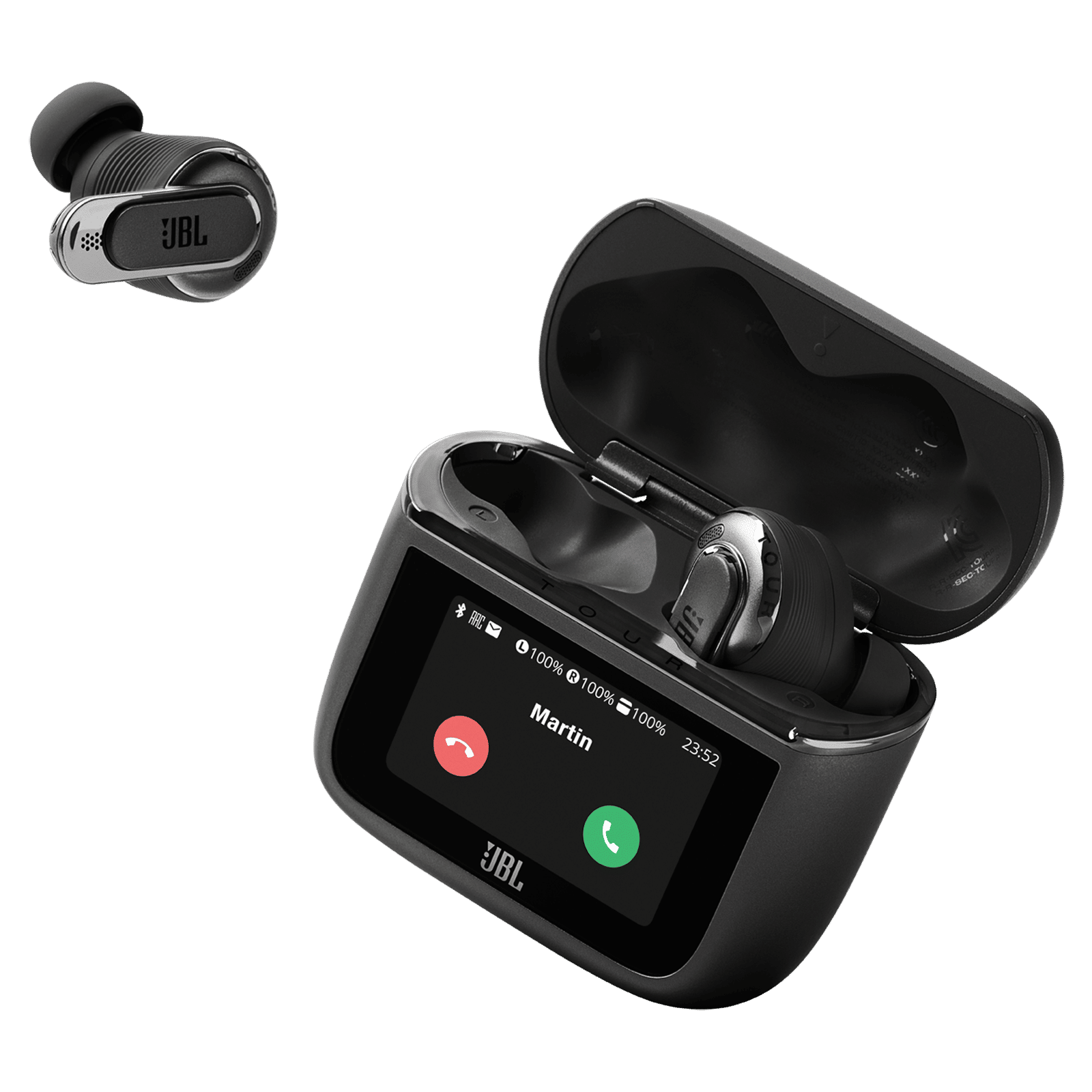JBL Tour Pro 3 TWS Earbuds with True Adaptive Noise Cancellation (IPX55 Water Resistant, Multi-Point Connection, Black)_11