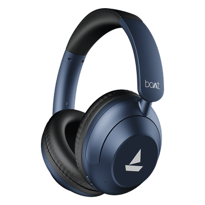boAt Rockerz 650 Pro Bluetooth Headphone with Mic (80 Hours Playback, Over Ear, Starry Night)