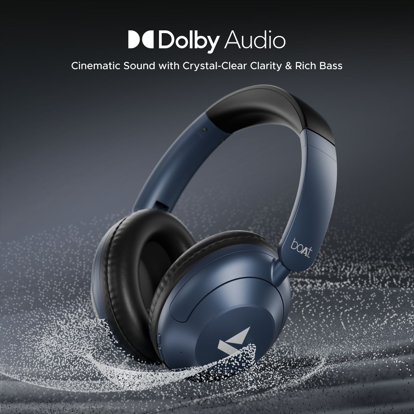 boAt Rockerz 650 Pro Bluetooth Headphone with Mic (80 Hours Playback, Over Ear, Starry Night) boAt Rockerz 650 Pro Bluetooth Headphone with Mic (80 Hours Playback, Over Ear, Starry Night)_10