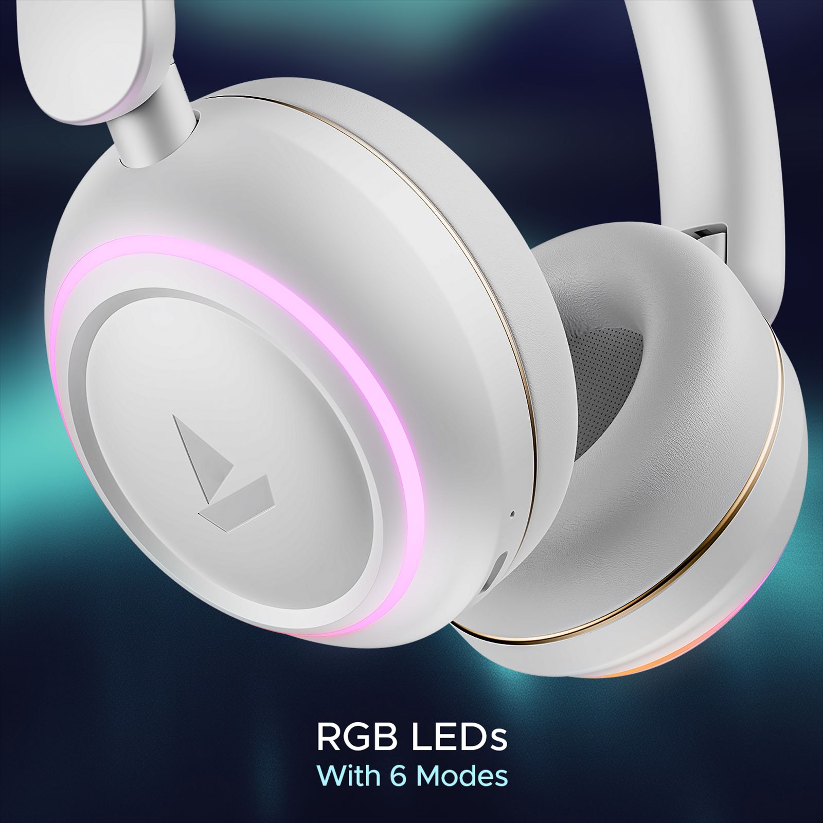 boAt Rockerz 480 Bluetooth Headphone with Mic (60 Hours Playtime, Over Ear, White Sabre)_6