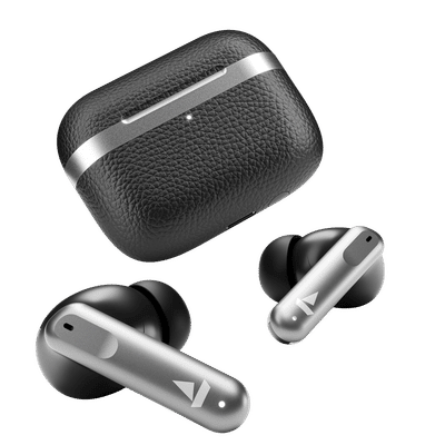 boAt Airdopes 111v2 TWS Earbuds with Environmental Noise Cancellation (IPX4 Splash & Sweat Resistance, ASAP Charge, Classic Black)