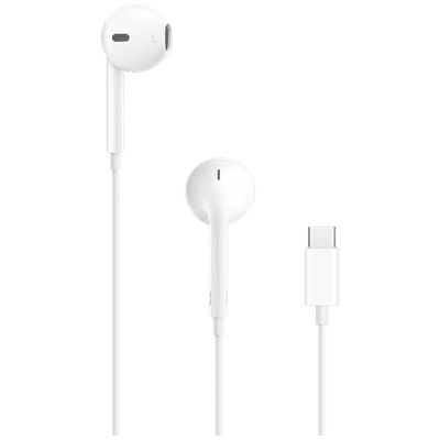 Apple EarPods MYQY3ZM/A Wired Earphone with Mic (USB Type-C, In Ear, White)