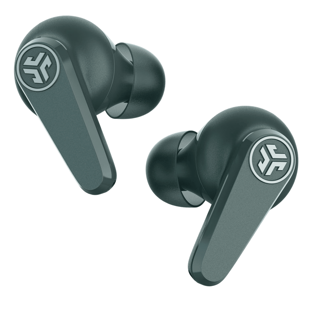 JLAB Go Pods TWS Earbuds with Hybrid Active Noise Cancellation (IP55 Sweatproof, Google Fast Pair, Sage) JLAB Go Pods TWS Earbuds with Hybrid Active Noise Cancellation (IP55 Sweatproof, Google Fast Pair, Sage)_4