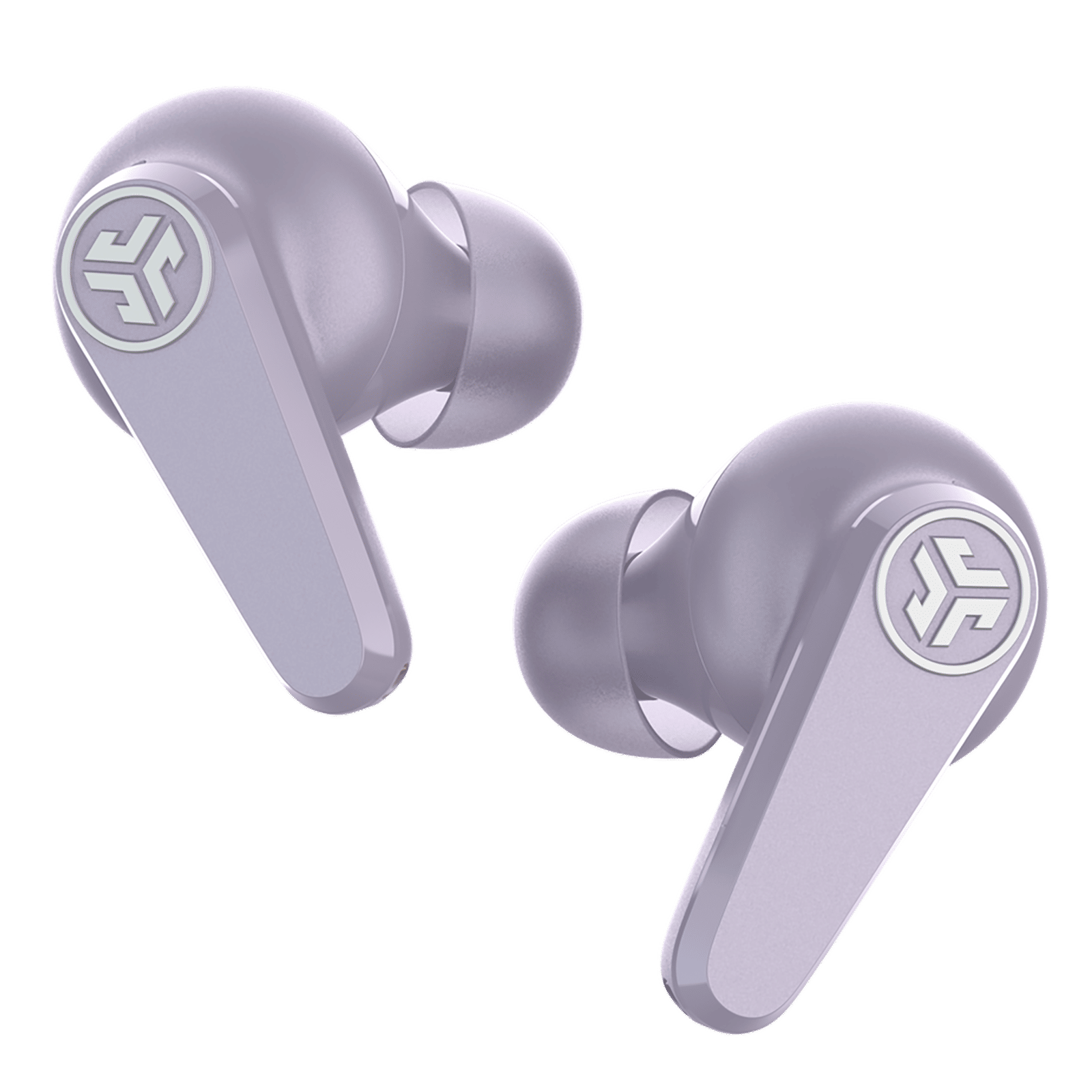 JLAB Go Pods TWS Earbuds with Hybrid Active Noise Cancellation (IP55 Sweatproof, Google Fast Pair, Lilac) JLAB Go Pods TWS Earbuds with Hybrid Active Noise Cancellation (IP55 Sweatproof, Google Fast Pair, Lilac)_4