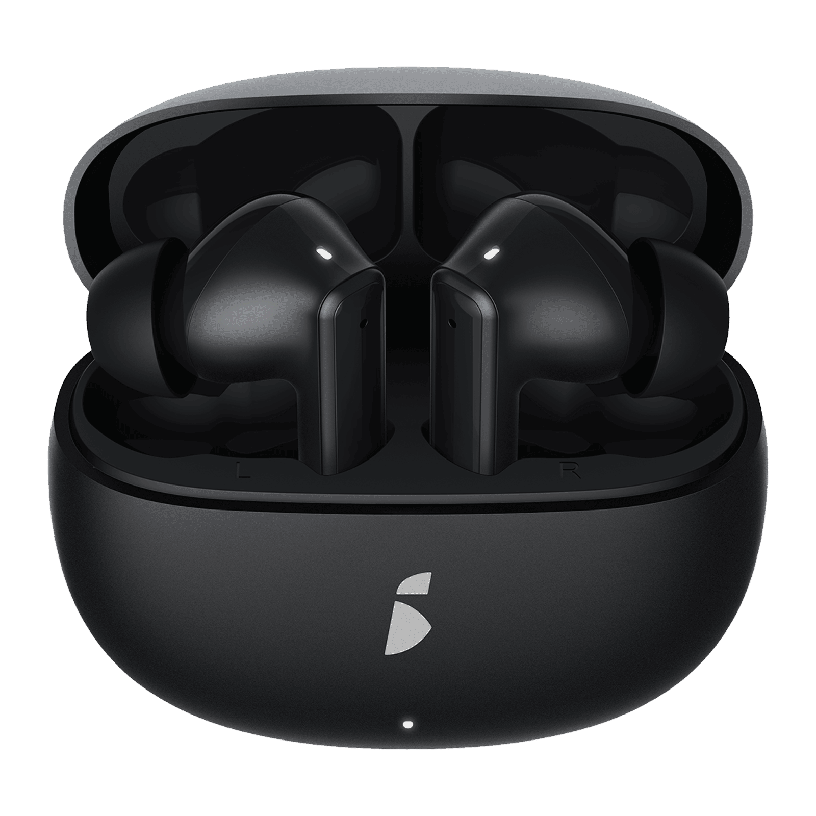 itel S9 series Buds Air Pro TWS Earbuds with Environmental Noise Cancellation (IPX5 Resistant, 30 Hours Playtime, Black) itel S9 series Buds Air Pro TWS Earbuds with Environmental Noise Cancellation (IPX5 Resistant, 30 Hours Playtime, Black)_3