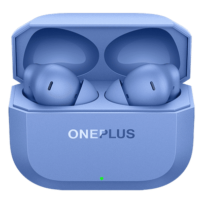 OnePlus Nord Buds 3r TWS Earbuds with AI Call Noise Cancellation (IP55 Dust & Water Resistance, Dual Device Connection, Aura Blue)
