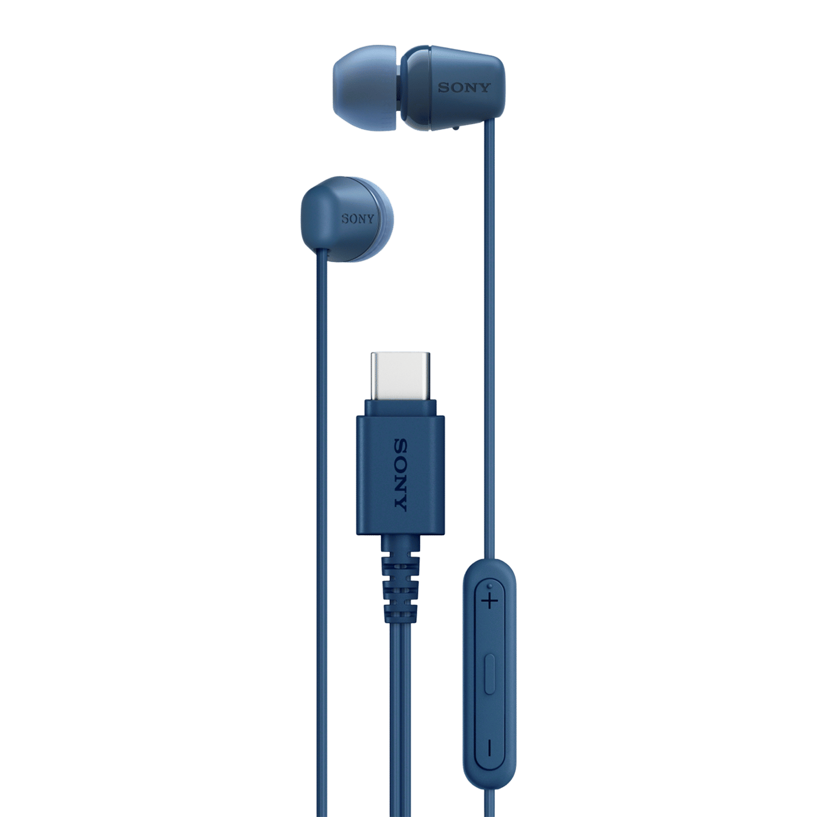 Sony IER-EX15C Wired Earphone with Mic (USB Type-C Connector, In Ear, Blue) Sony IER-EX15C Wired Earphone with Mic (USB Type-C Connector, In Ear, Blue)_1