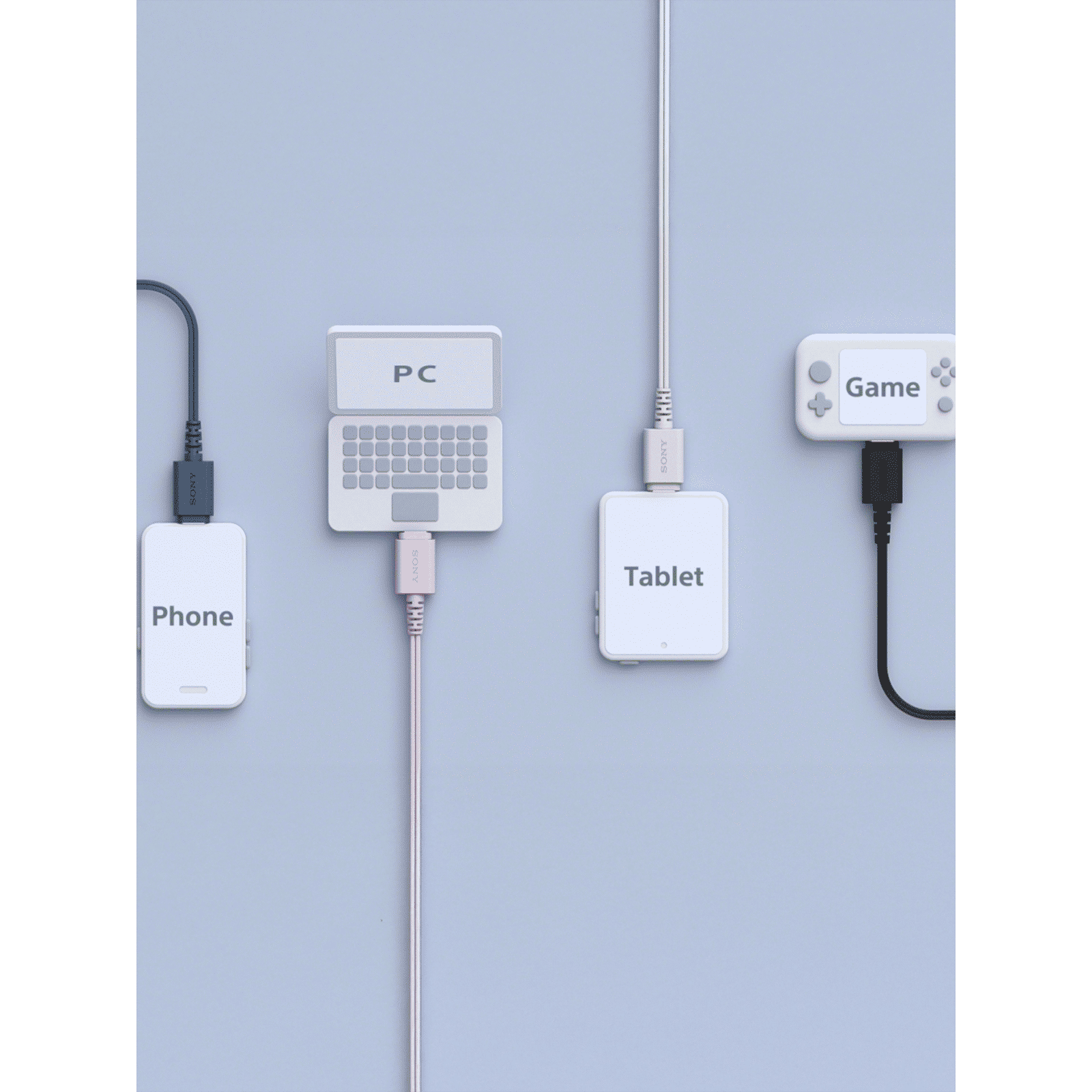 Sony IER-EX15C Wired Earphone with Mic (USB Type-C Connector, In Ear, Pink) Sony IER-EX15C Wired Earphone with Mic (USB Type-C Connector, In Ear, Pink)_3