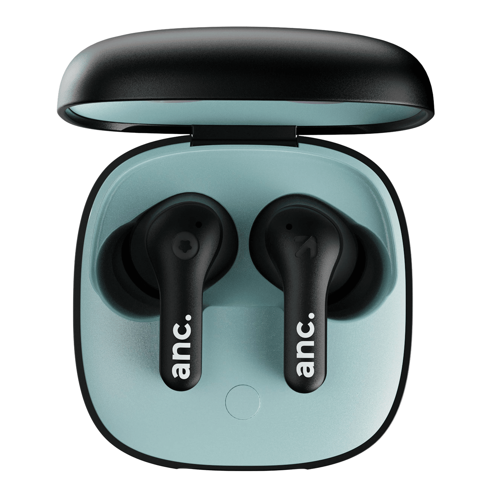 GOBOULT TuneX TWS Earbuds with Active Noise Cancellation (IPX5 Water Resistant, Fast Charging, Black)_1