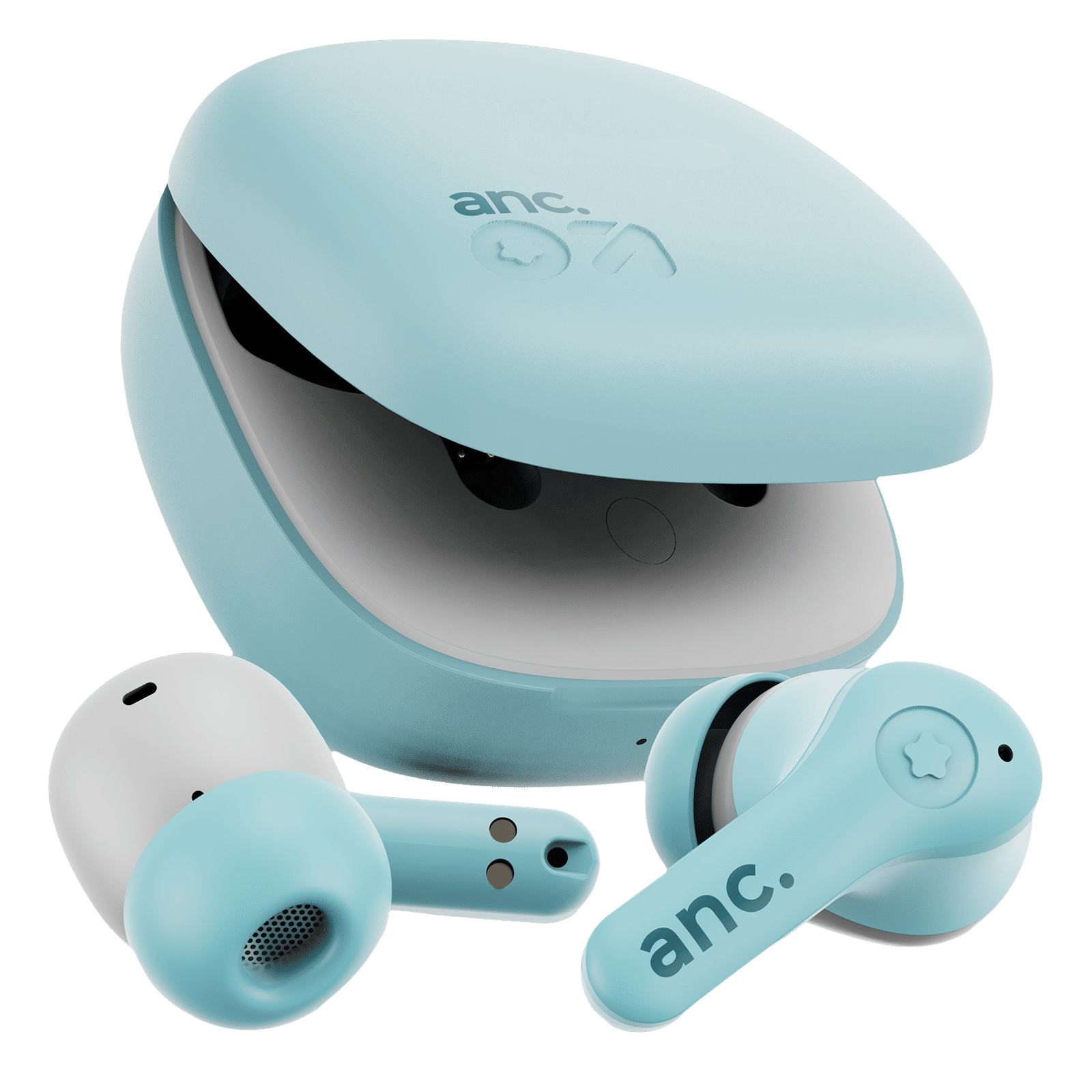 GOBOULT TuneX TWS Earbuds with Active Noise Cancellation (IPX5 Water Resistant, Fast Charging, Blue) GOBOULT TuneX TWS Earbuds with Active Noise Cancellation (IPX5 Water Resistant, Fast Charging, Blue)_3