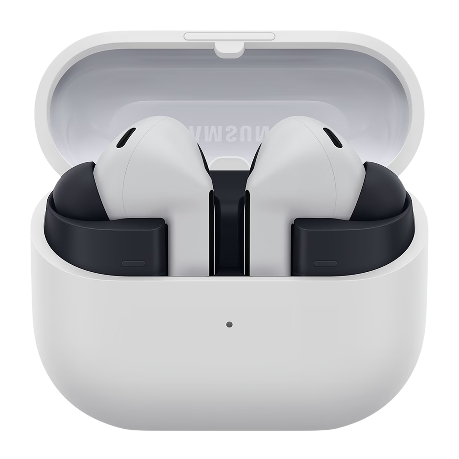 SAMSUNG Galaxy Buds3 FE SM-R420NZAAINU TWS Earbuds with Active Noise Cancellation (IP54 Water & Dust Resistant, Ambient Sound, Gray) SAMSUNG Galaxy Buds3 FE SM-R420NZAAINU TWS Earbuds with Active Noise Cancellation (IP54 Water & Dust Resistant, Ambient Sound, Gray)_1