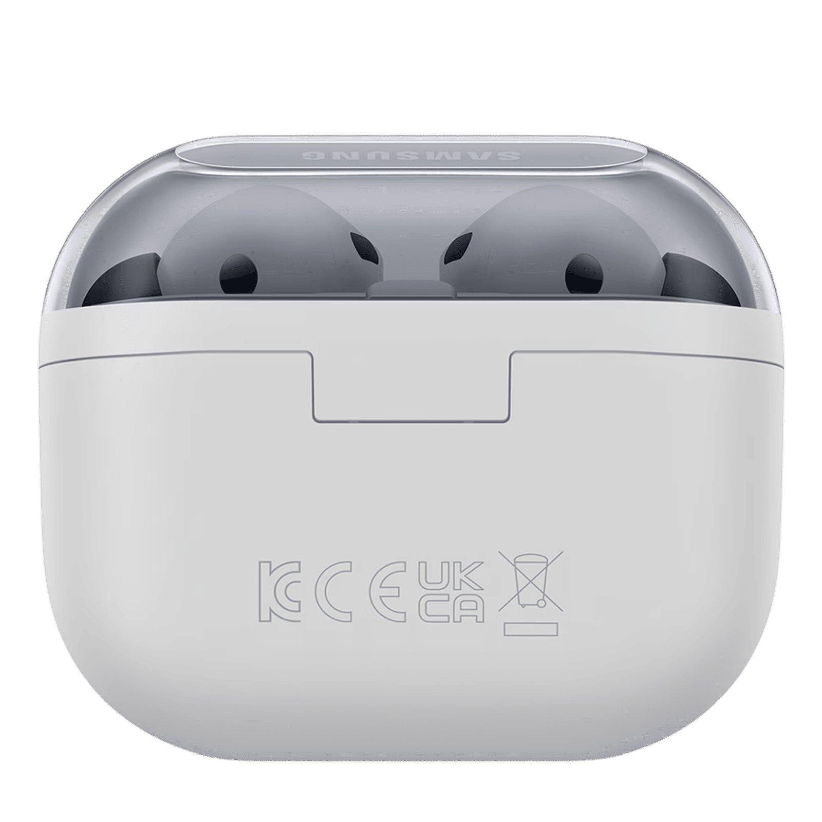 SAMSUNG Galaxy Buds3 FE SM-R420NZAAINU TWS Earbuds with Active Noise Cancellation (IP54 Water & Dust Resistant, Ambient Sound, Gray) SAMSUNG Galaxy Buds3 FE SM-R420NZAAINU TWS Earbuds with Active Noise Cancellation (IP54 Water & Dust Resistant, Ambient Sound, Gray)_8